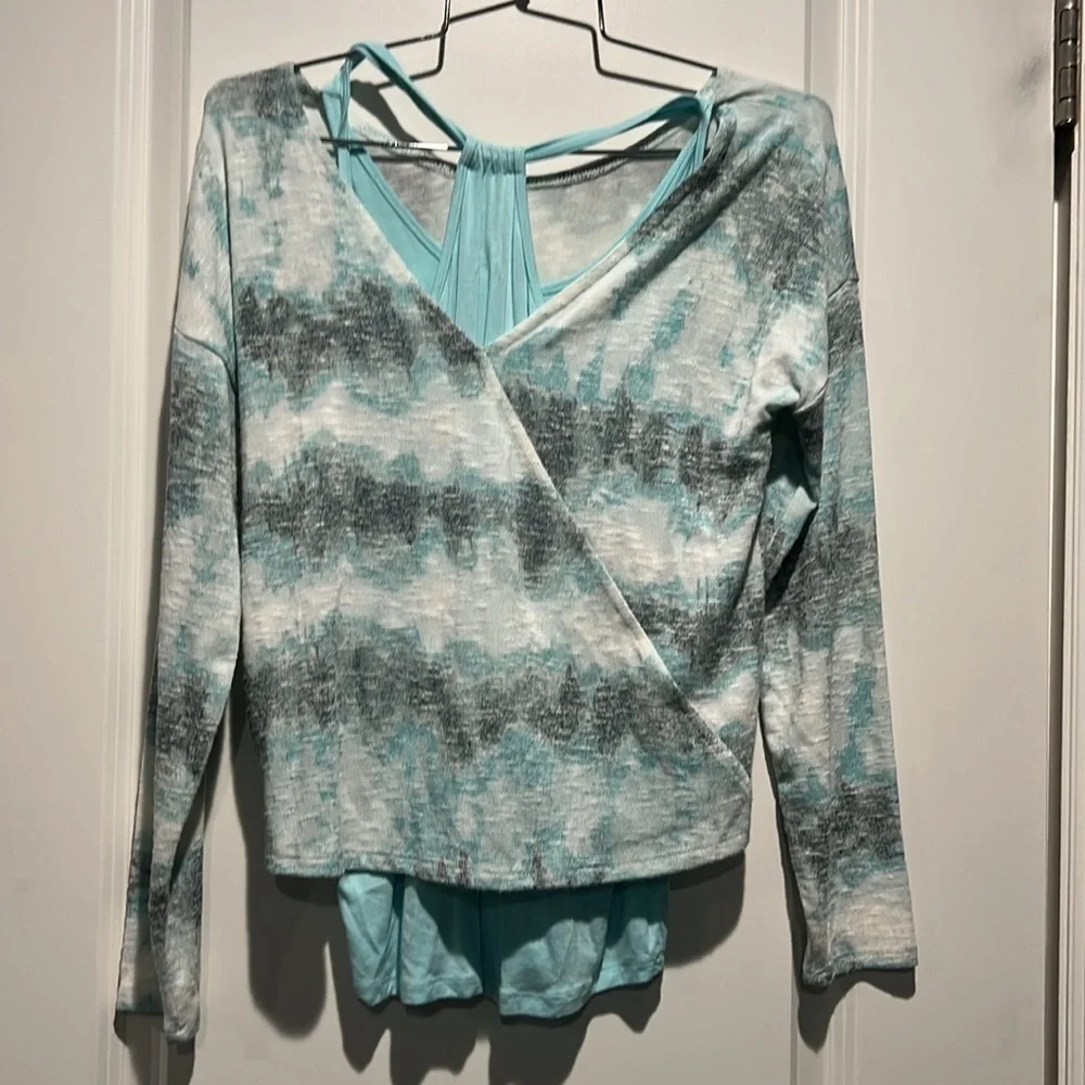 Justice top. Size 12.